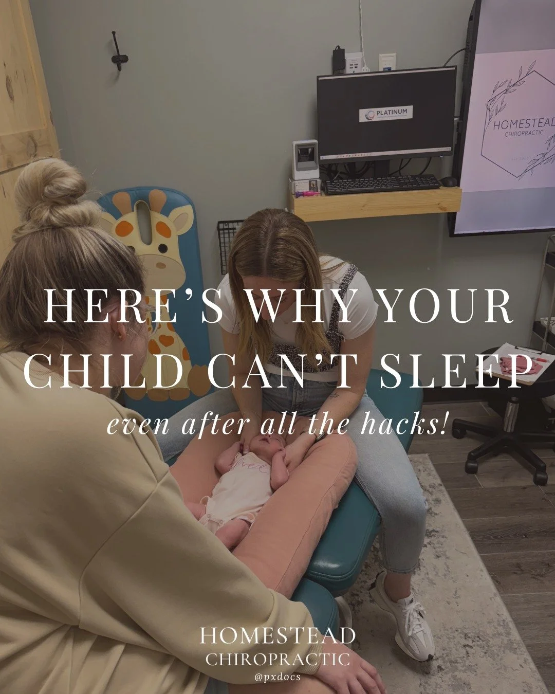 Sleep is one of the most powerful forms of healing our bodies have. When we rest well, our brain resets, our nervous system restores, and our bodies get the chance to repair and grow. 💤

If sleep has been a struggle in your home, you&rsquo;re not al