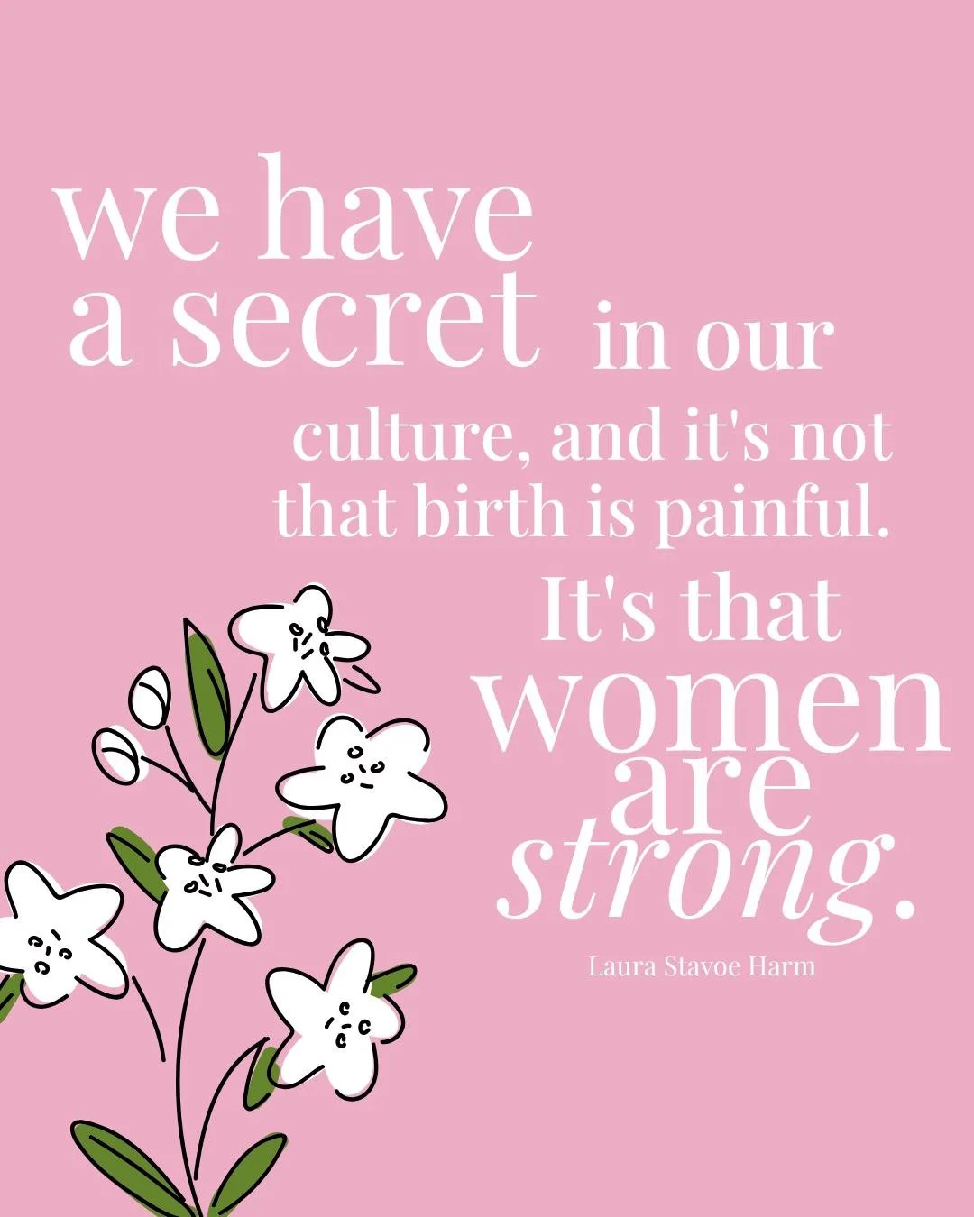 Strength isn&rsquo;t something you have to earn. Your body already knows.

Birth isn&rsquo;t just about enduring, it&rsquo;s about trusting the power within you.

If you&rsquo;re ready to feel supported, prepared, and connected, begin your prenatal e
