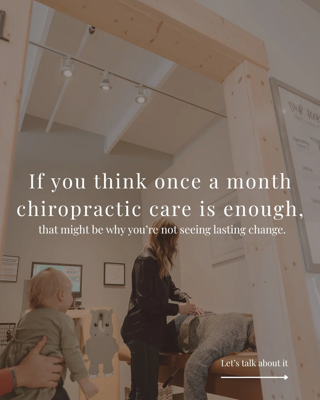If your results don&rsquo;t last, it&rsquo;s not because your body is &ldquo;failing.&rdquo;

It&rsquo;s because your nervous system is still running the same patterns.

Temporary relief is common, especially when care isn&rsquo;t consistent or focus