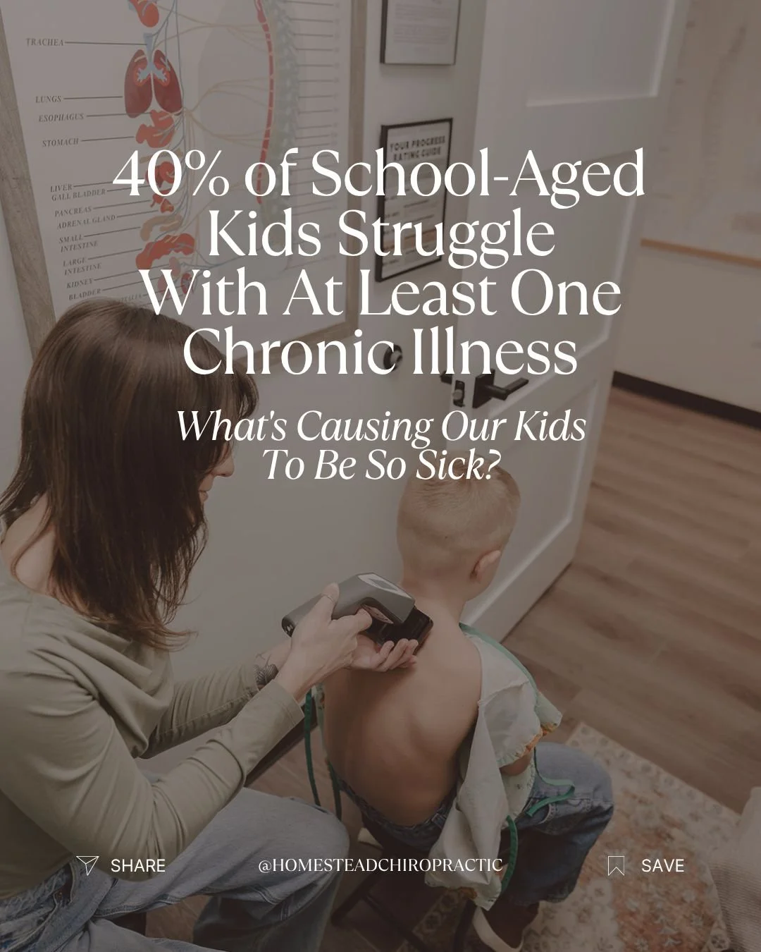 You&rsquo;ve tried the therapies, the supplements, the diets, and the specialists, but what if the missing piece is your child&rsquo;s nervous system?

A subluxation is more than just a misalignment in the spine. It's a disruption in how the brain an