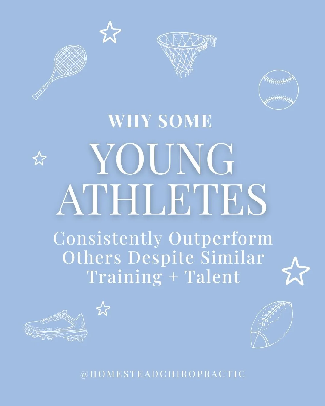 To learn more about how we can help your young athlete, visit our website &amp; book your child&rsquo;s￼ neurological assessments today!!

#bettendorf