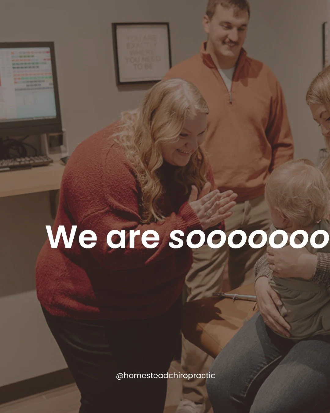 IT'S YOUR TURN, DAD!
If your child, wife, or any other family members are already getting adjusted here at Homestead, it's your turn to join them! And we've removed the barriers for the month of June! ⚠️
DM us or sign up at the front desk! Don't miss