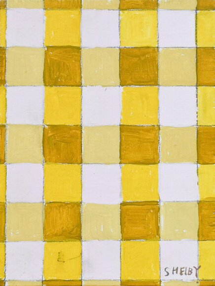 Pattern Study (Yellow)