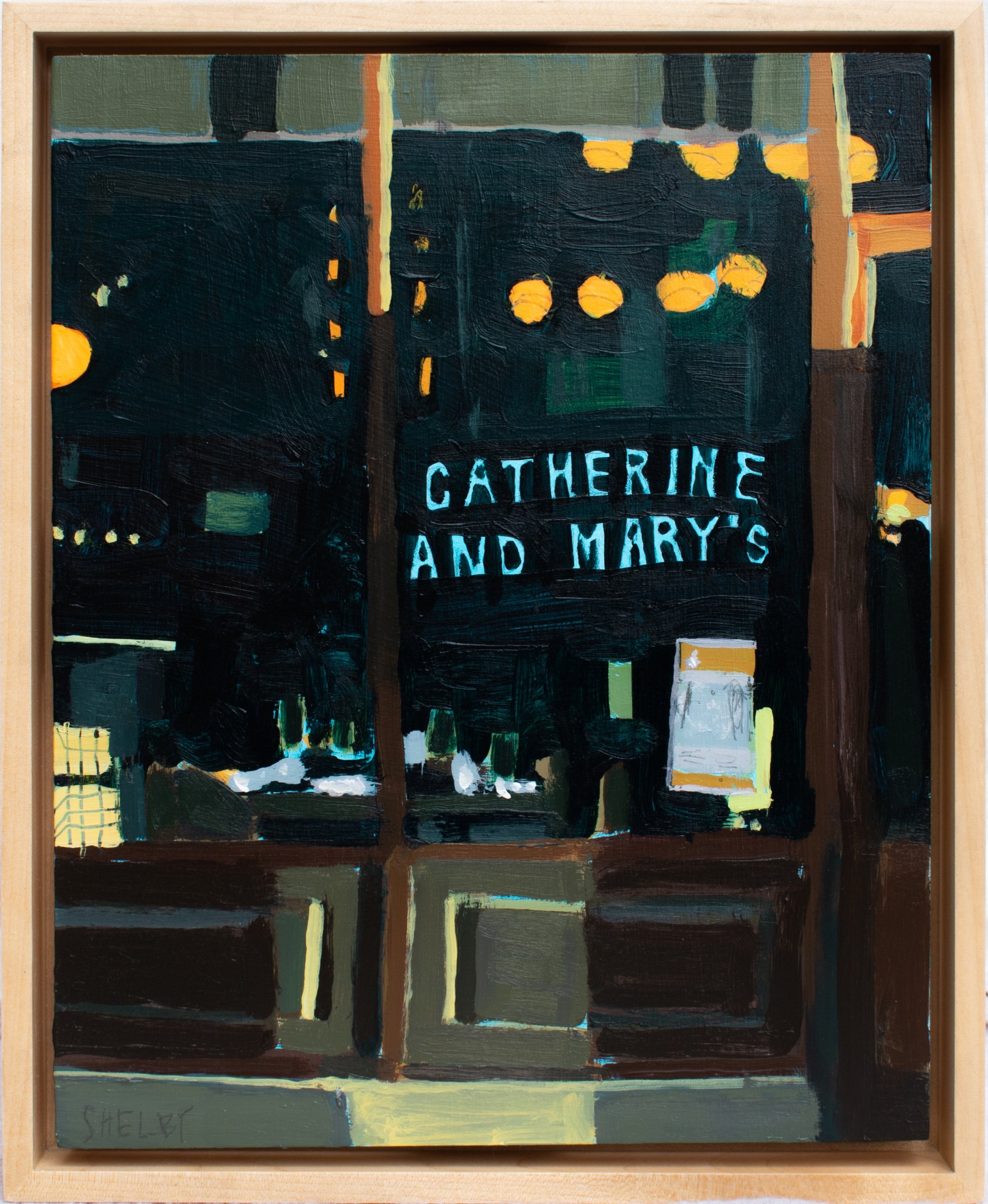 Catherine and Mary’s