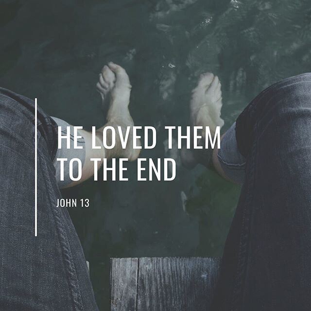 One of my favorite parts of today&rsquo;s Gospel usually gets overlooked. John 13:3-5 &mdash; Jesus is FULLY AWARE of His POWER as God, and what does He do immediately? He strips Himself of all He has and falls to His knees to wash the dirty feet of 