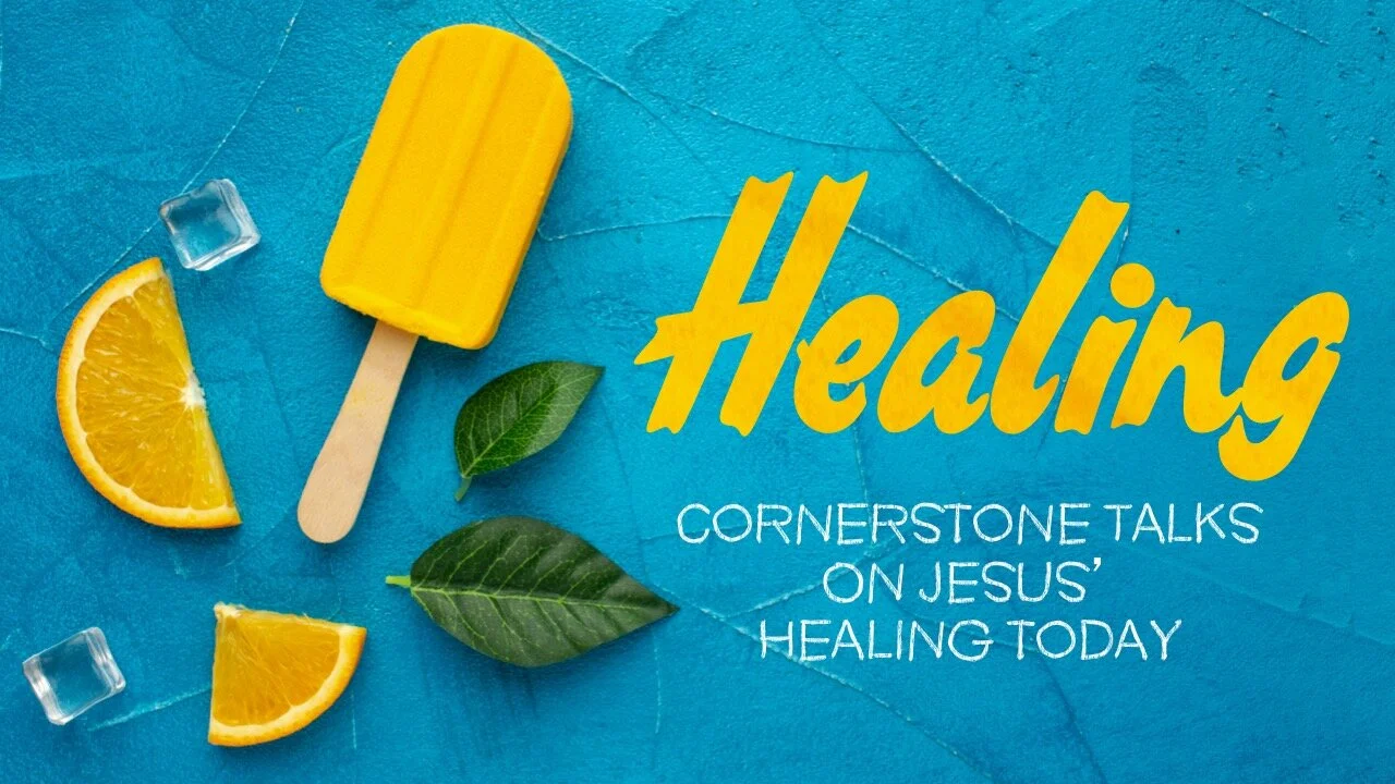 Jesus Heals a Man's Hand: Healing Stories Then &amp; Now