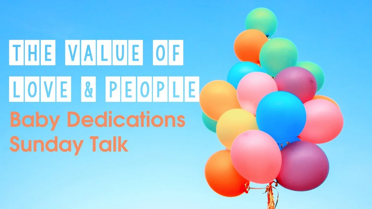 The Value of Love &amp; People