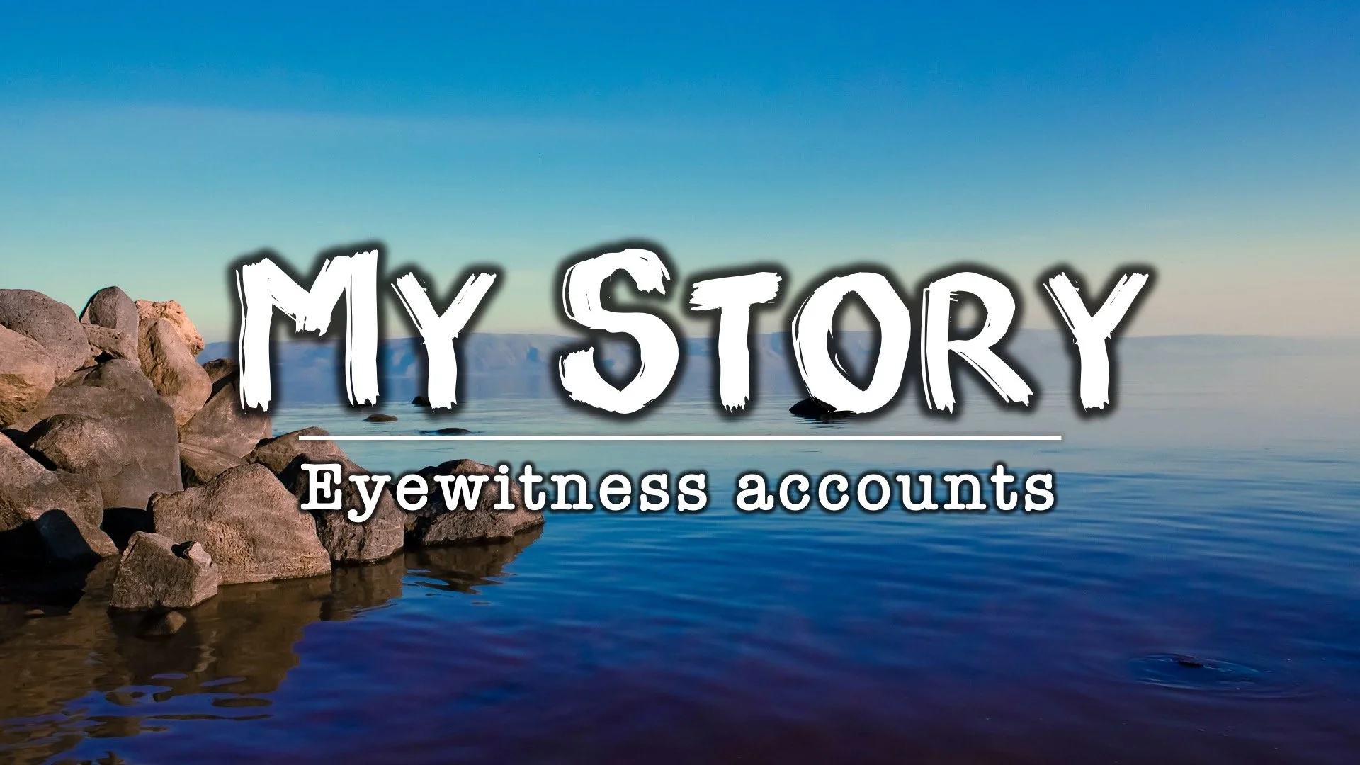 The Closest Friends | My Story: Eyewitnesses Accounts Episode 3