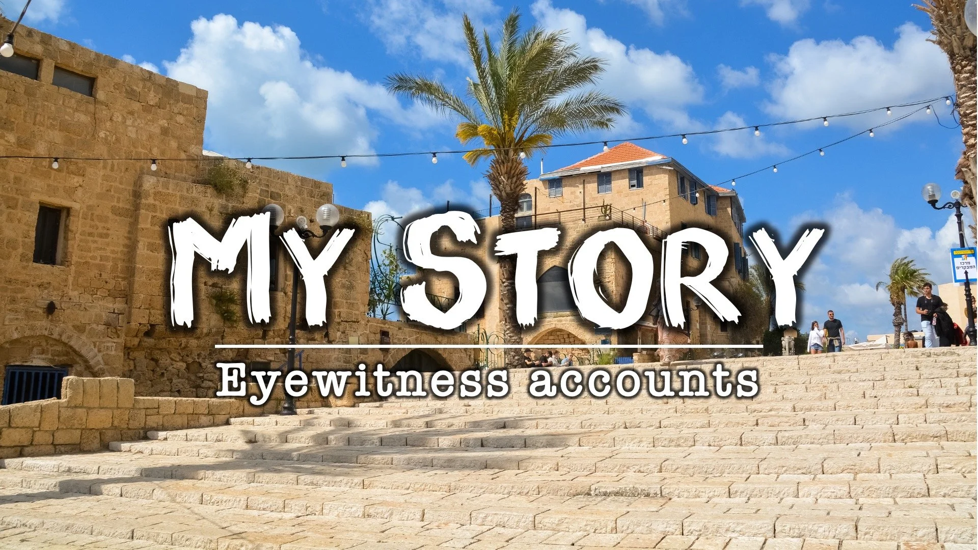 Bartimaeus - I want to see! | My Story: Eyewitnesses Accounts Episode 4