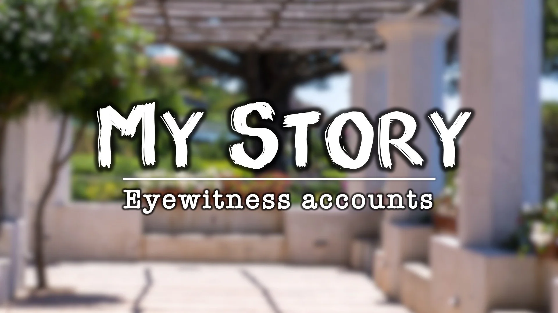 When The Tables are Turned : Simon the Pharisee | My Story: Eyewitnesses Accounts Episode 10
