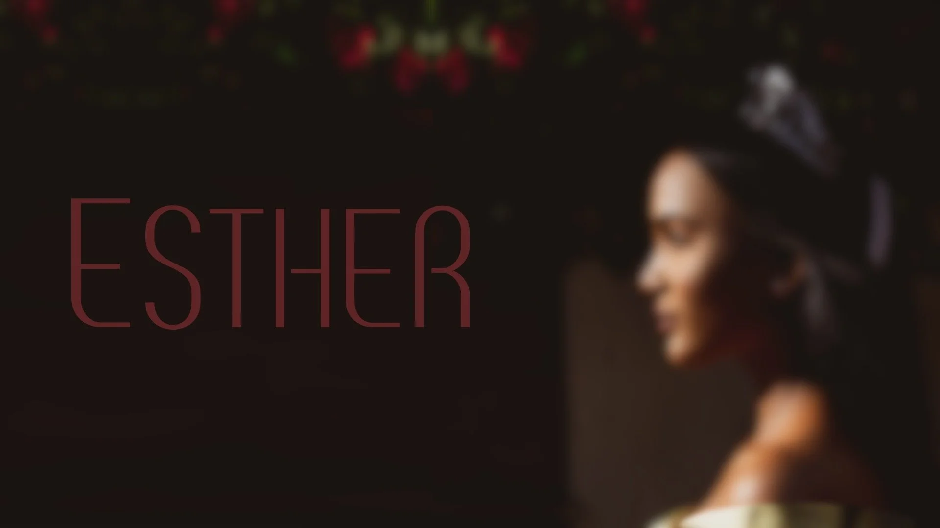 The Esther Series: Esther's Courage