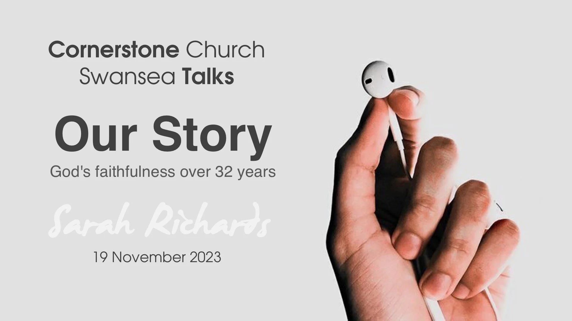 Our Story: God's Faithfulness over 32 Years