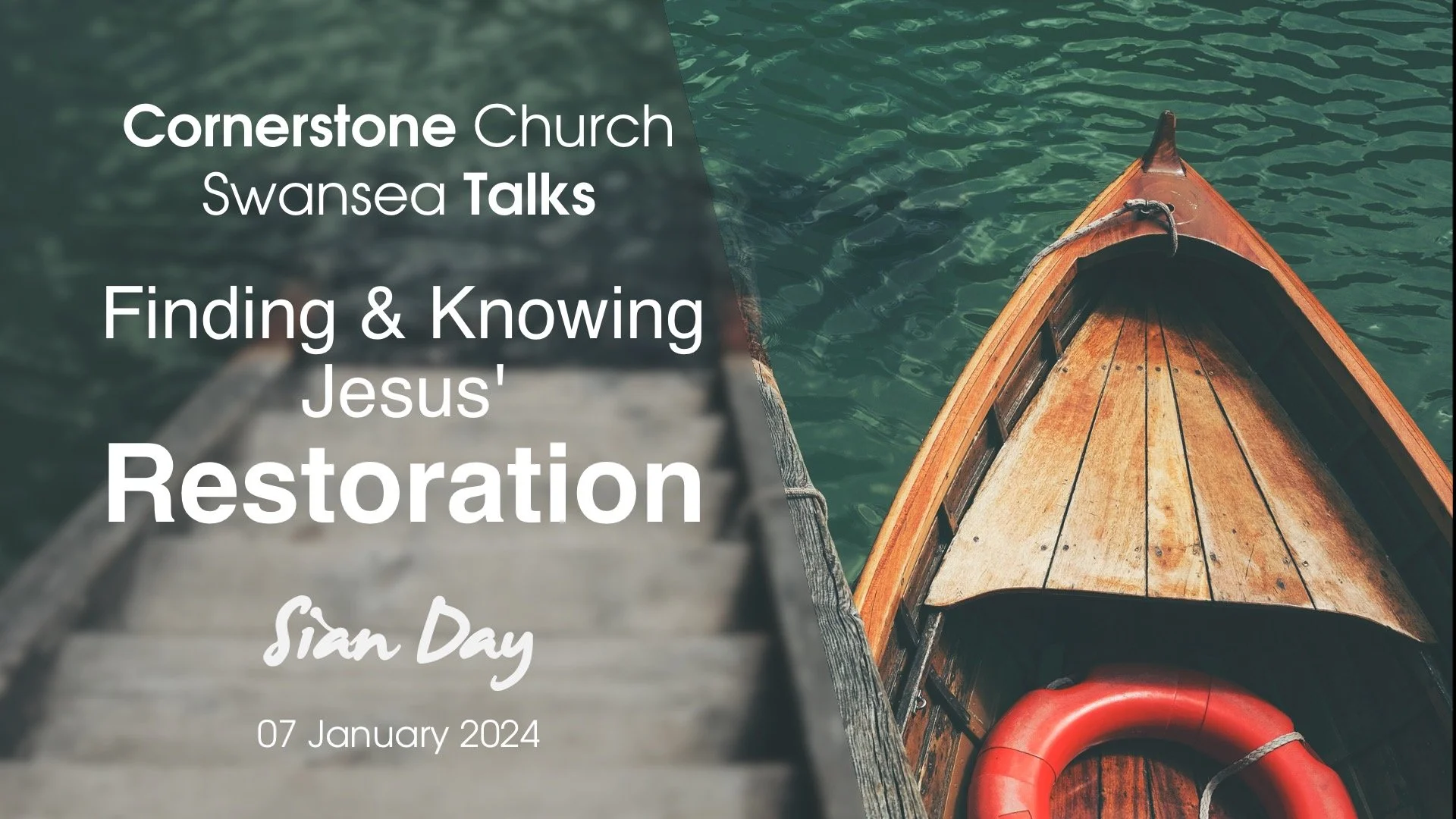 Finding &amp; Knowing Jesus' Restoration