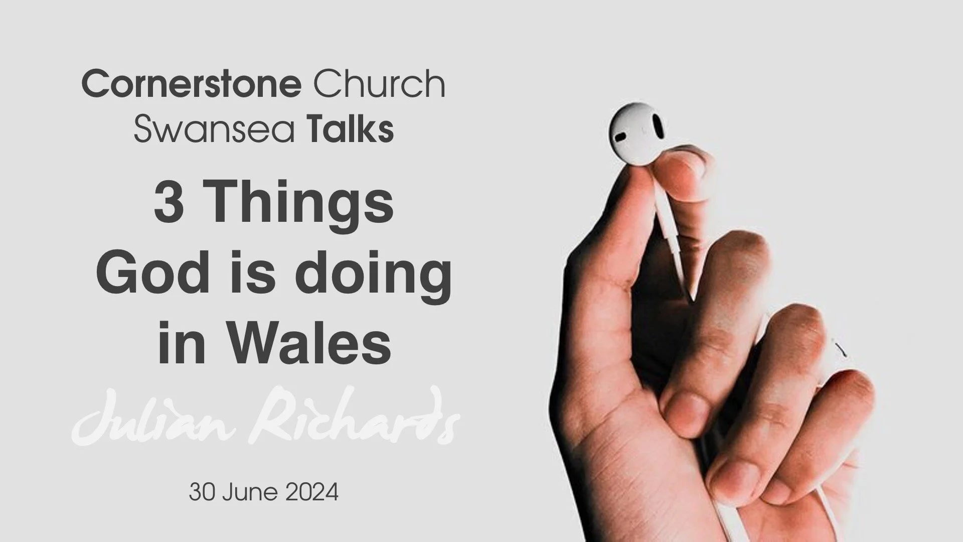 3 Things God is Doing in Wales