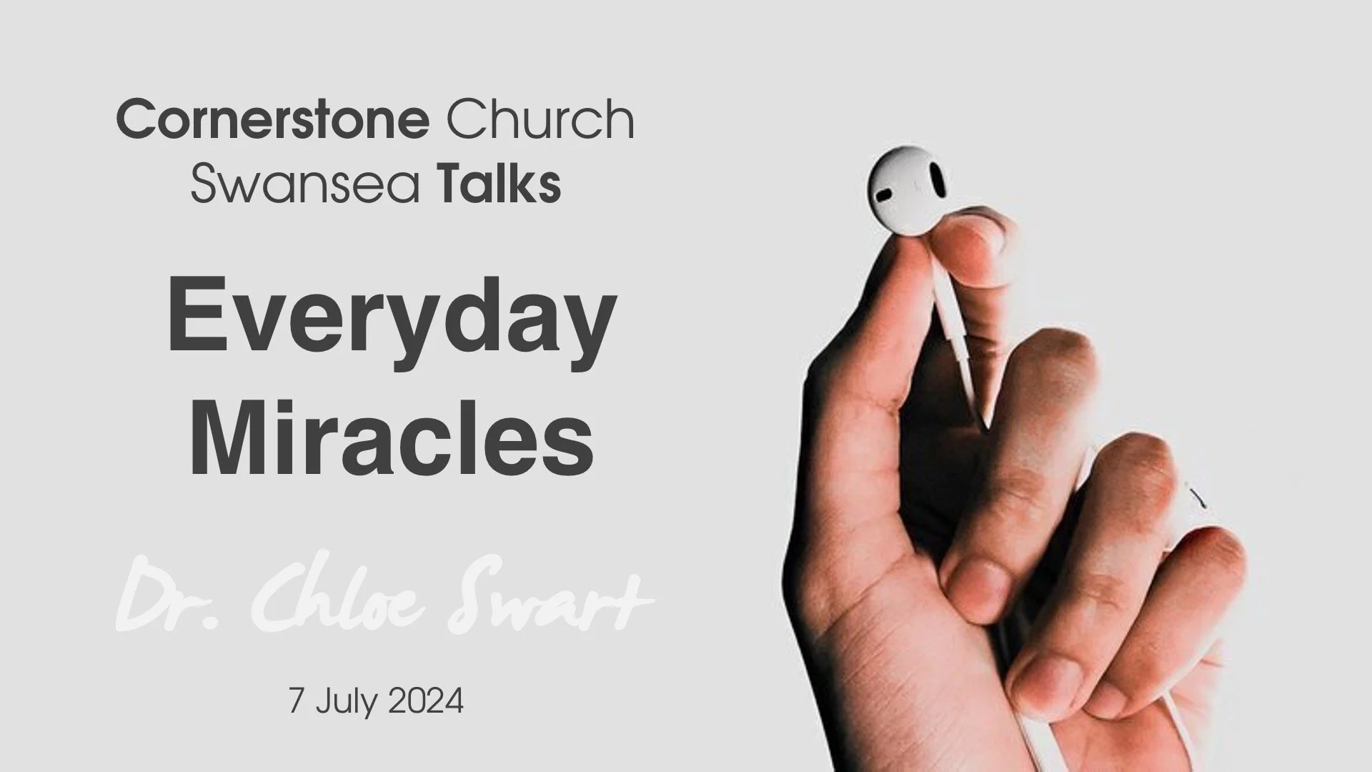 Everyday Miracles