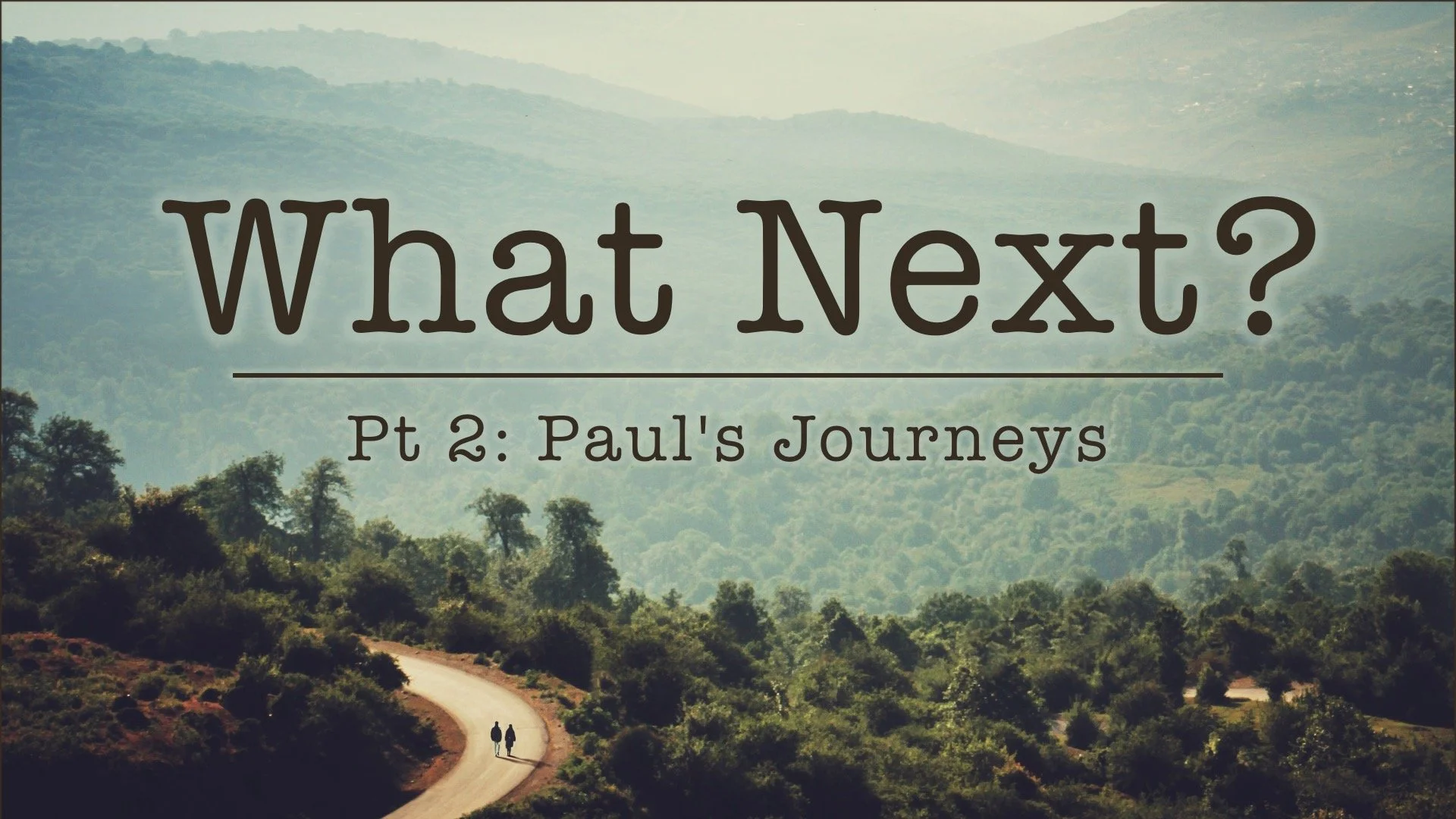 Paul in Corinth: What Next? Season 2 Ep. 5  