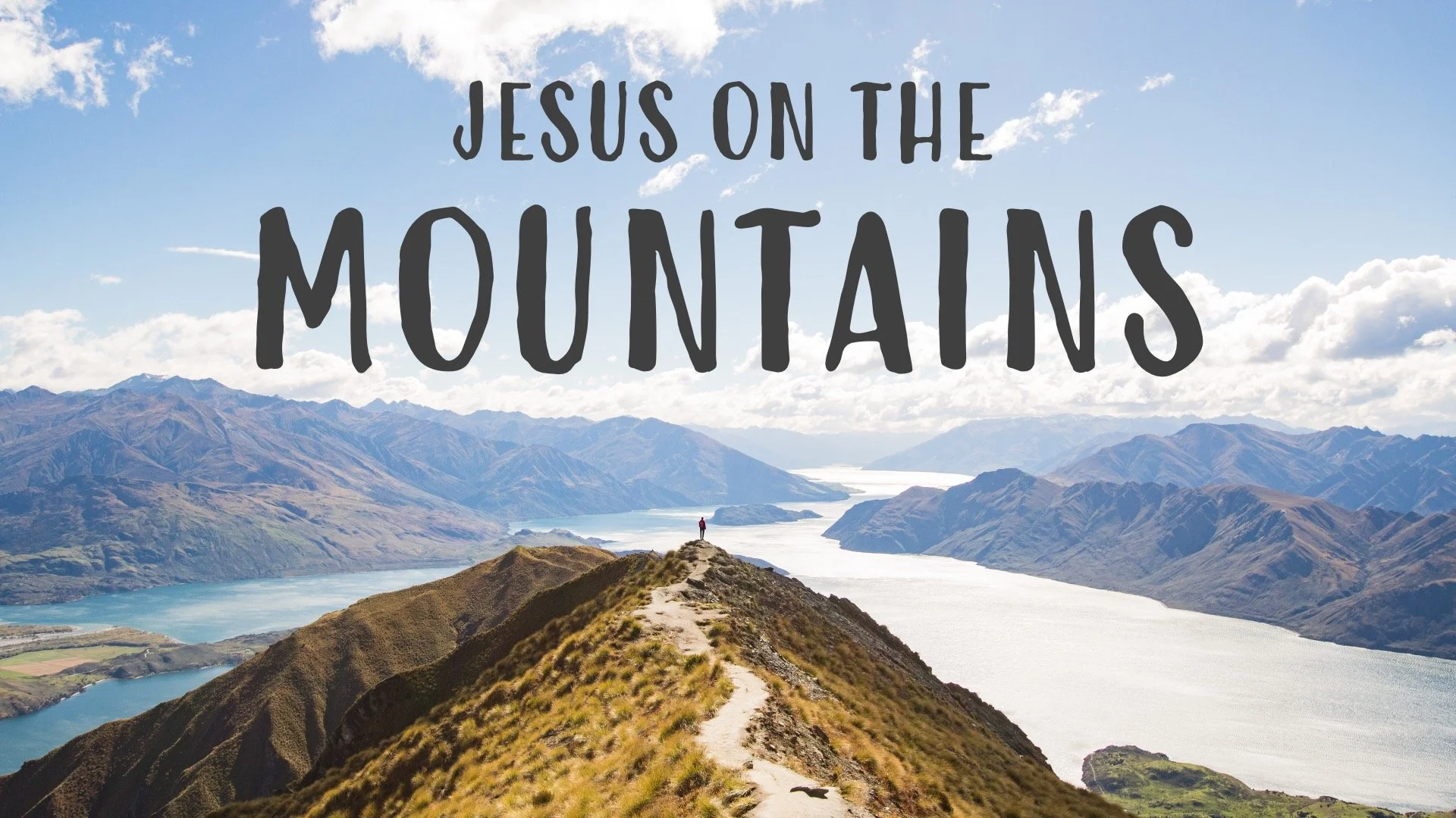 Jesus seen in a new light ⛰️ Jesus on the Mountain Ep. 7