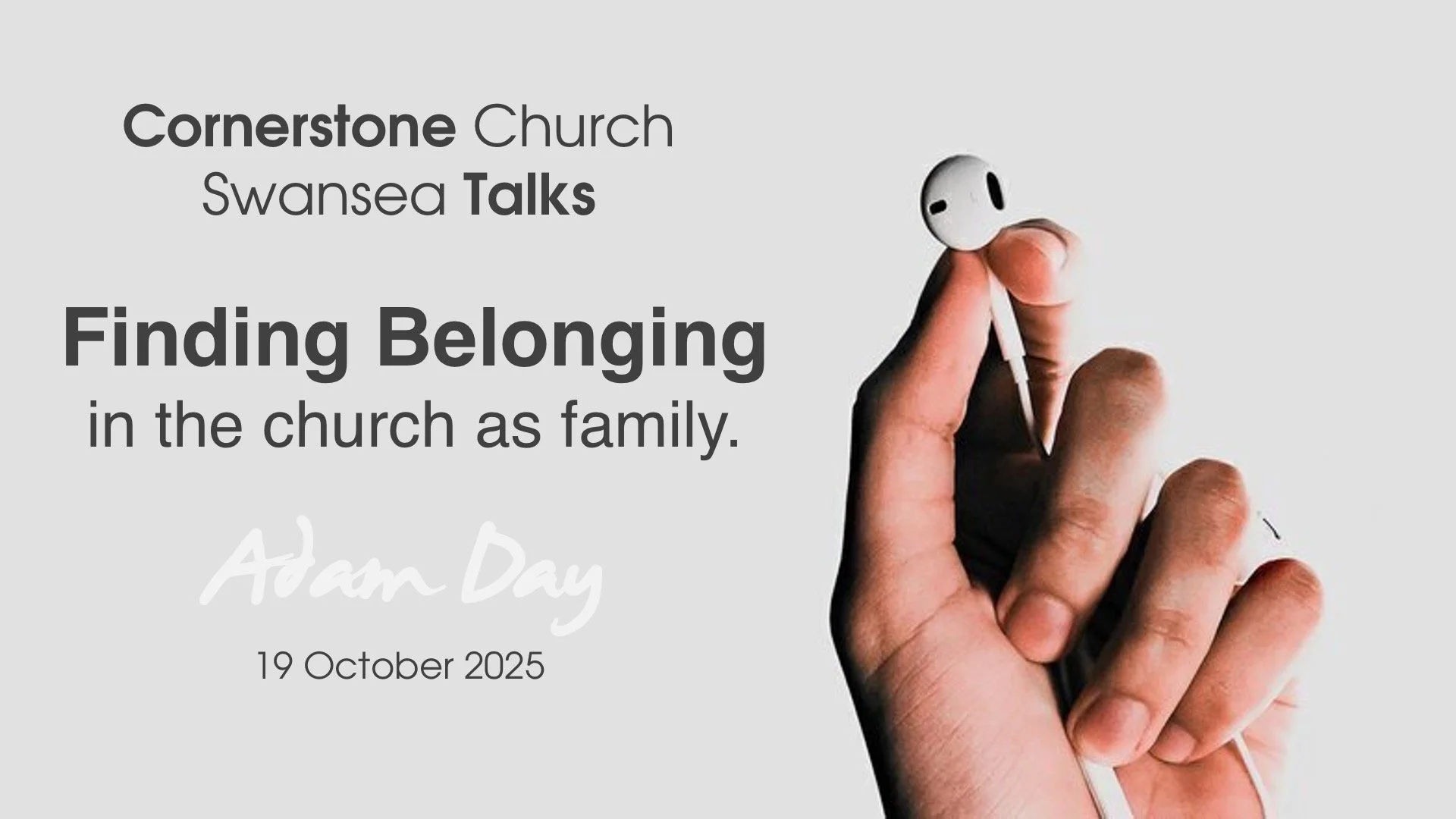 Finding Belonging in the Church as Family