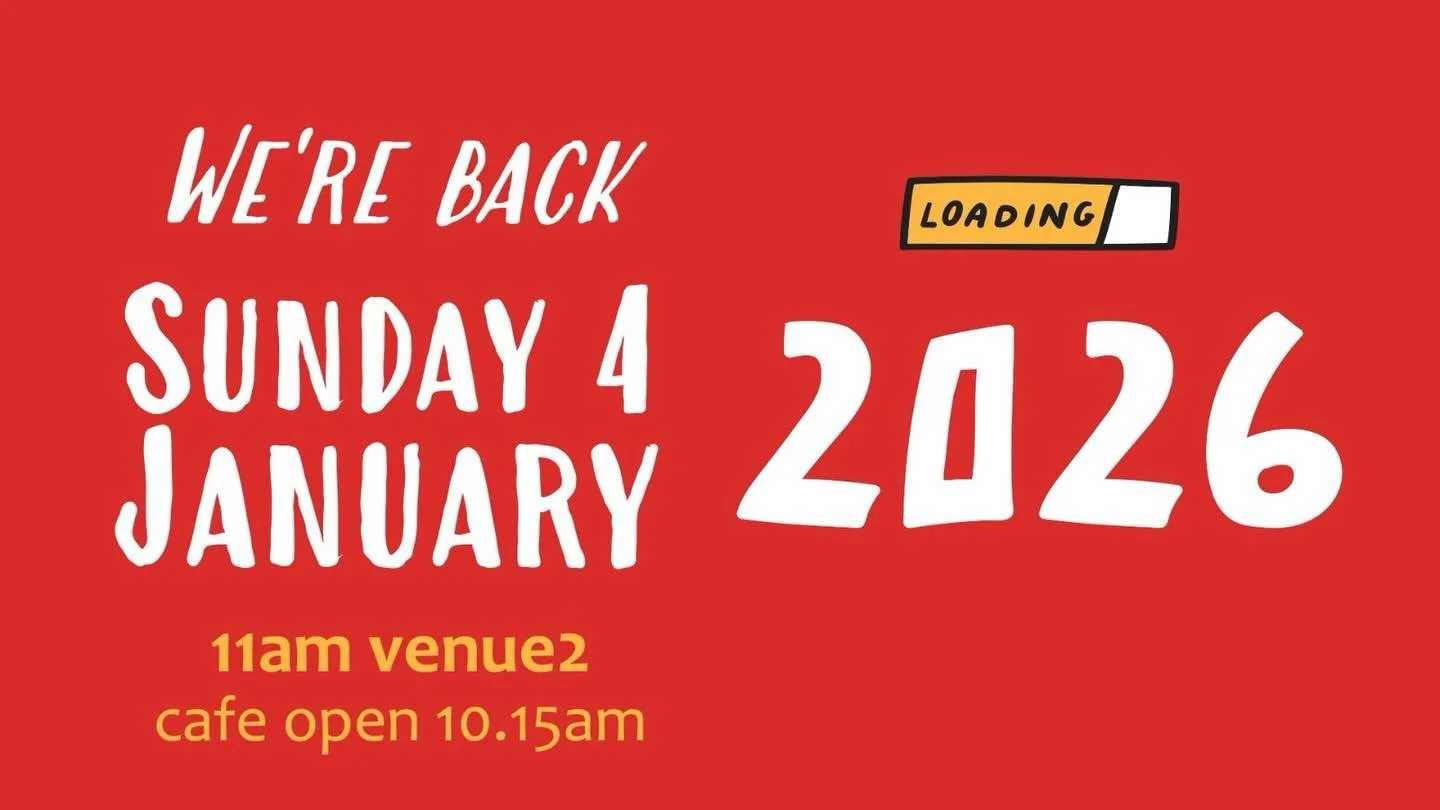 No morning meeting at Venue2 tomorrow. See you on the 4th 🤗🎉 Merry Christmas and a happy new year from Cornerstone 🎄☺️ see you in 2026!