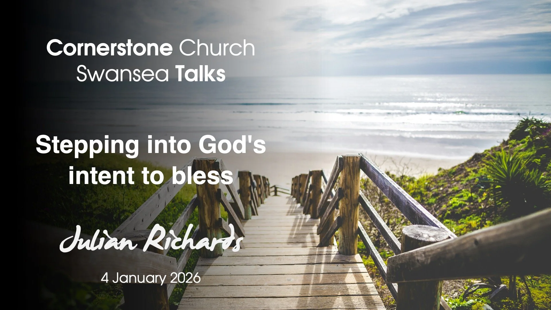 Stepping into God's intent to bless