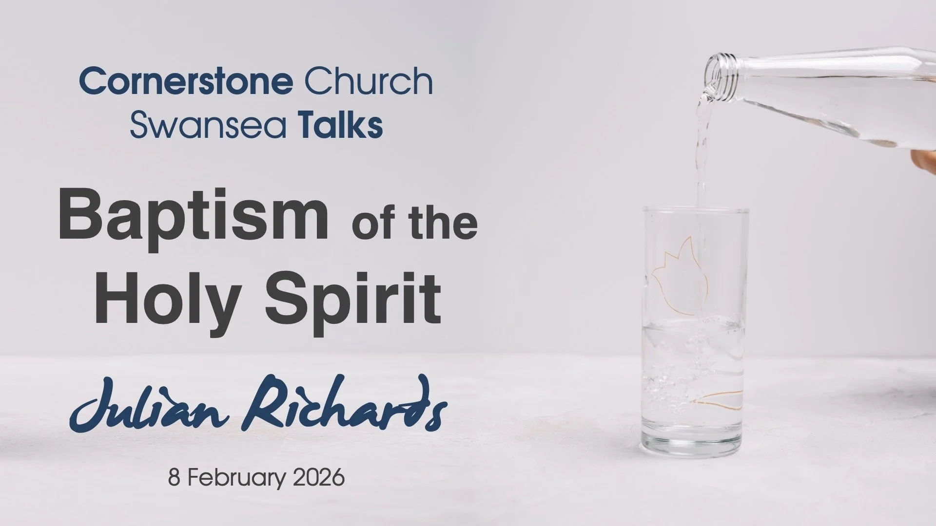 Baptism of the Holy Spirit