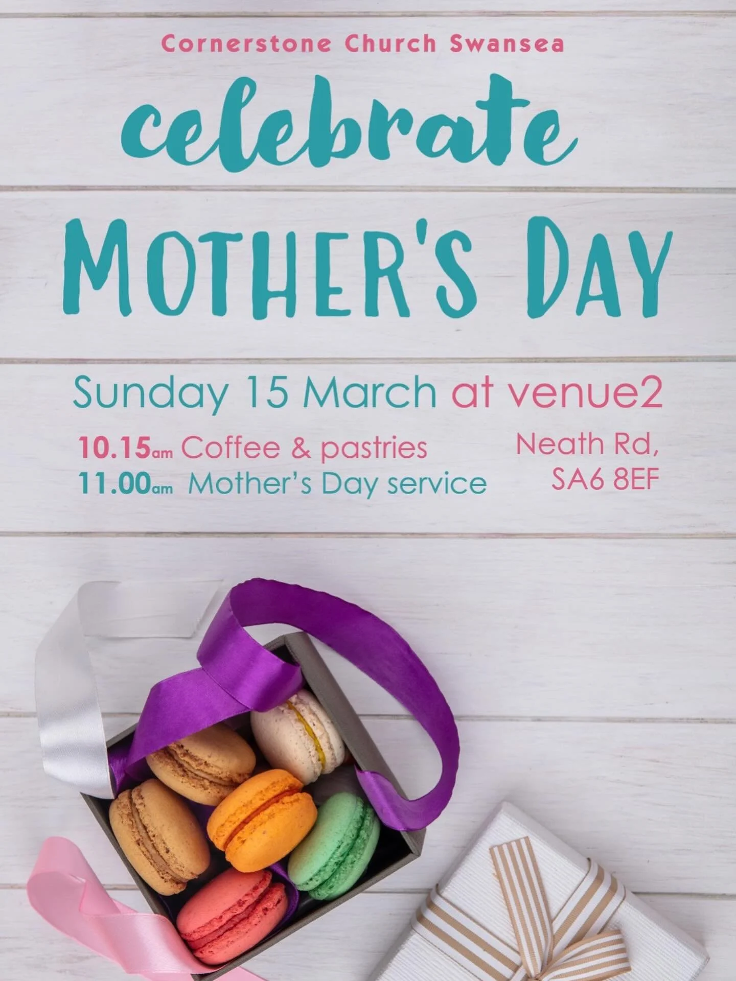 Here&rsquo;s your reminder to buy a card, pick up some flowers and invite your mum to our Mothers Day service 😍💐