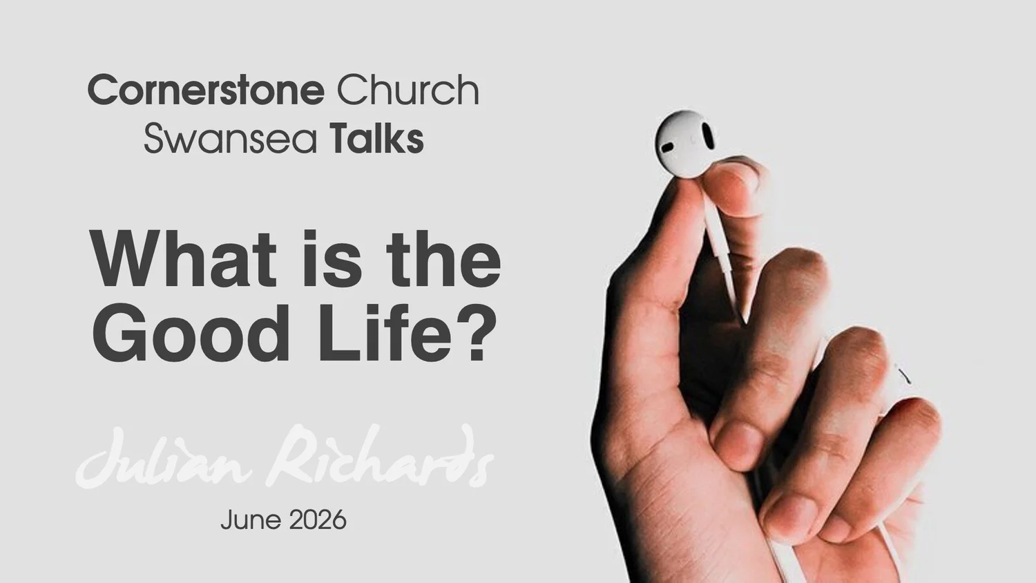 What is the Good Life? episode artwork