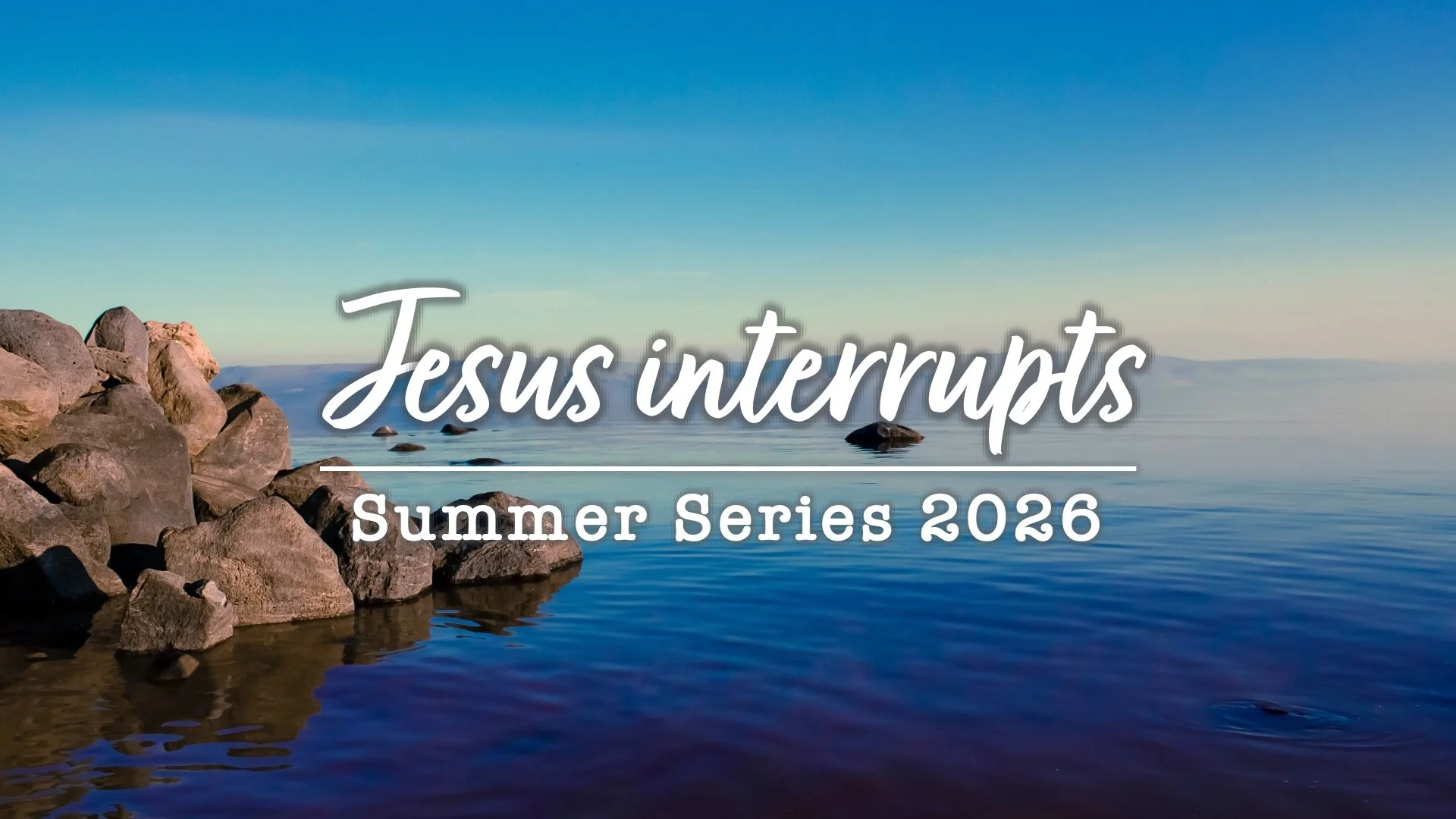 Jesus Interrupts Ep 1