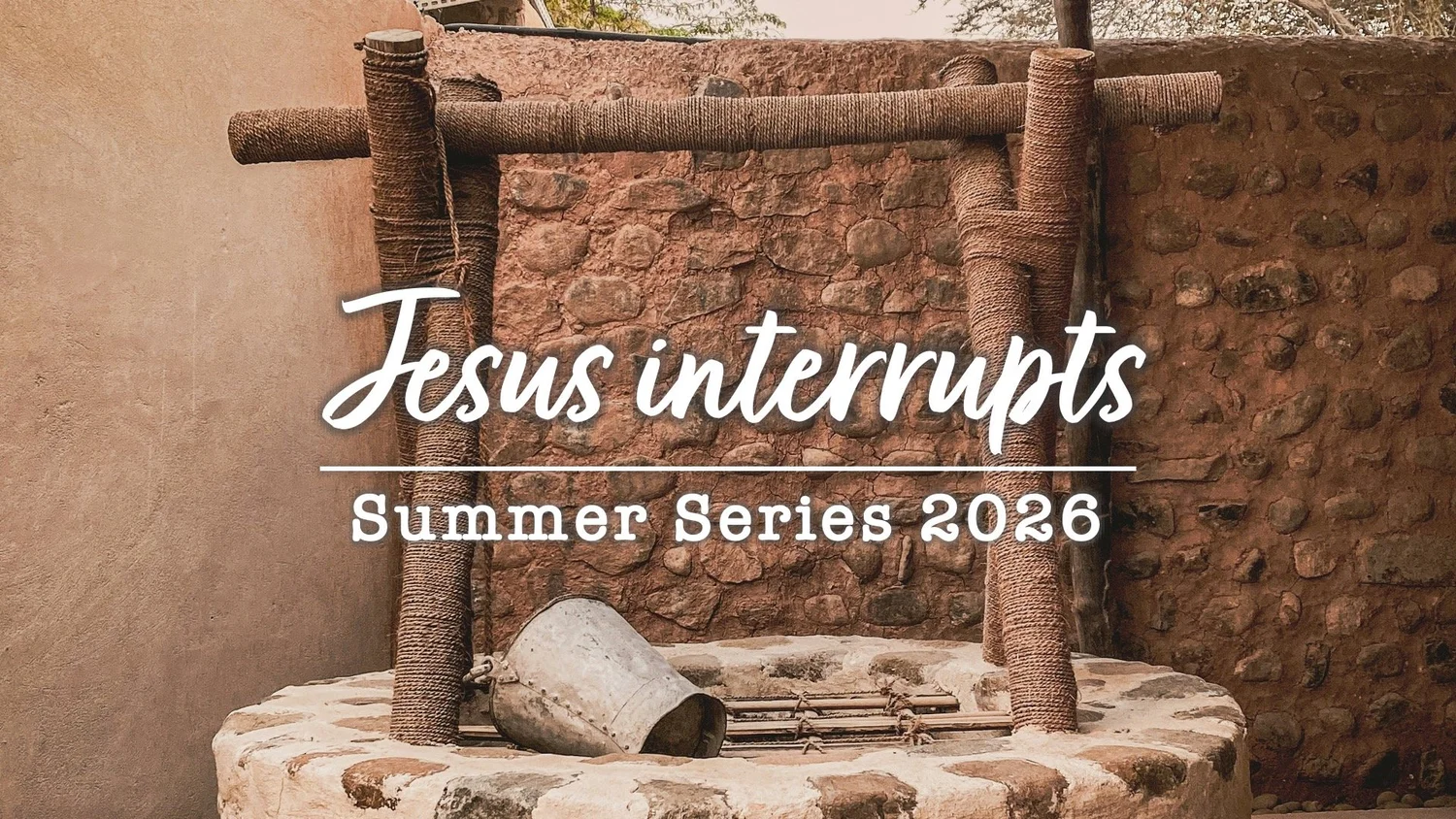 Empathy, Compassion & Living Water | Jesus Interrupts Ep 2 episode artwork