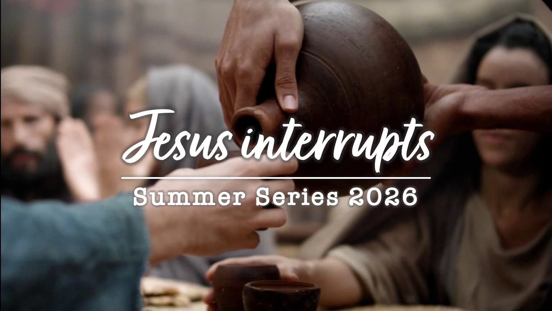 Water Into Wine | Jesus Interrupts Ep 3 