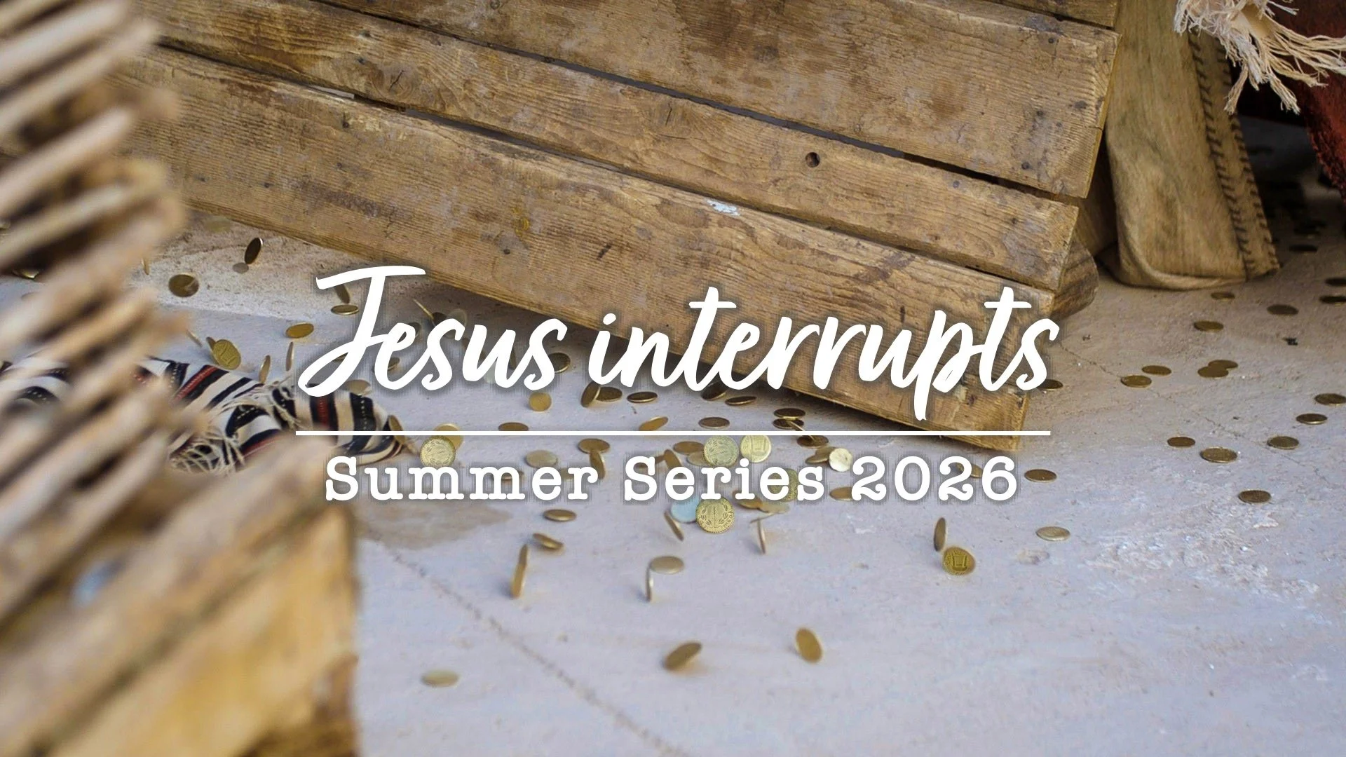 Why did Jesus clear the Temple? | Jesus Interrupts Ep 12