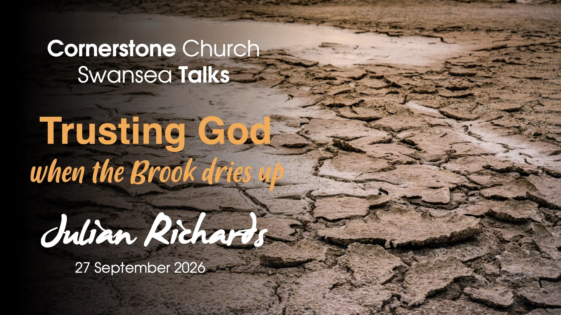 Trusting God When The Brook Dries Up