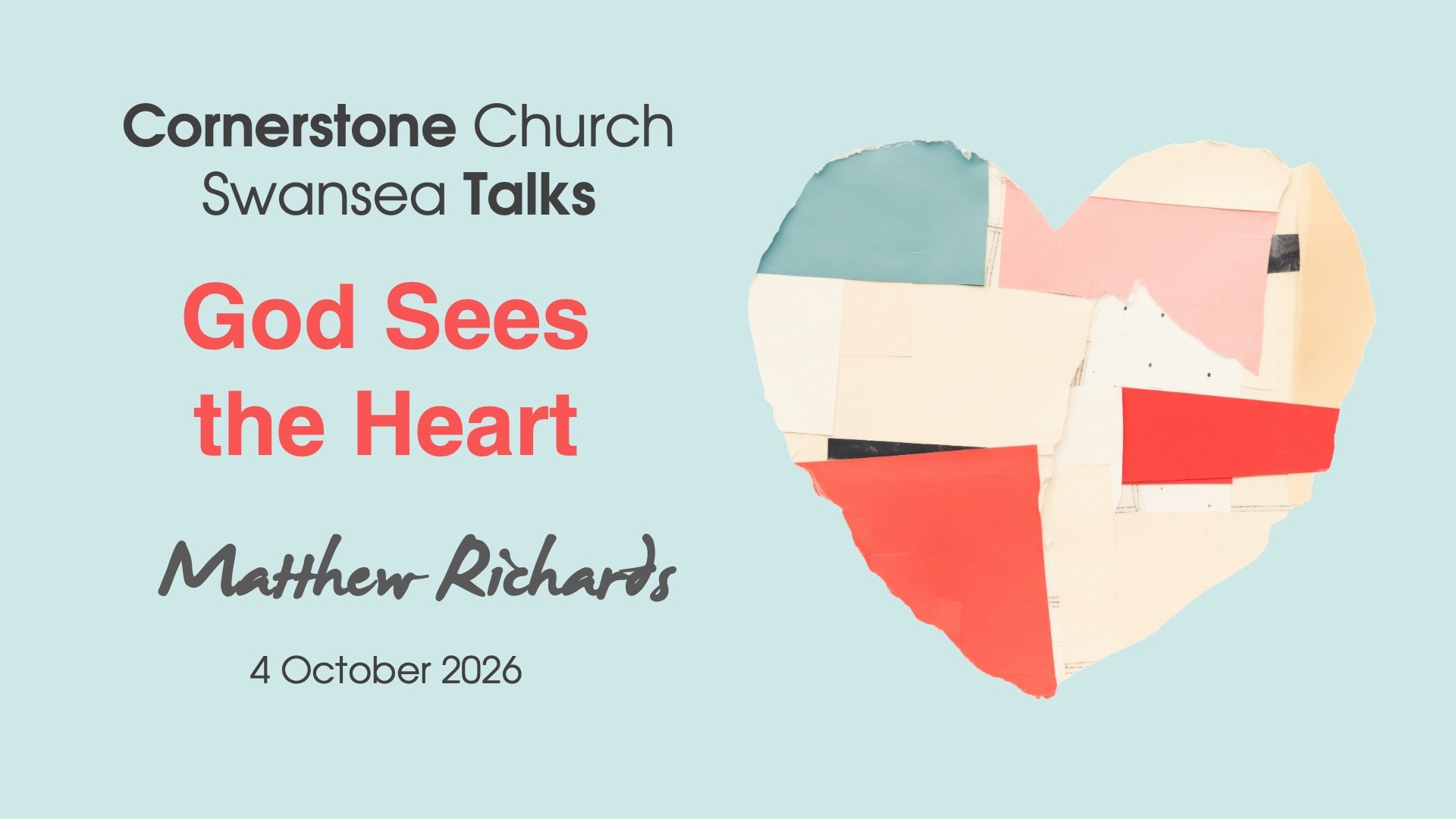 God Sees The Heart