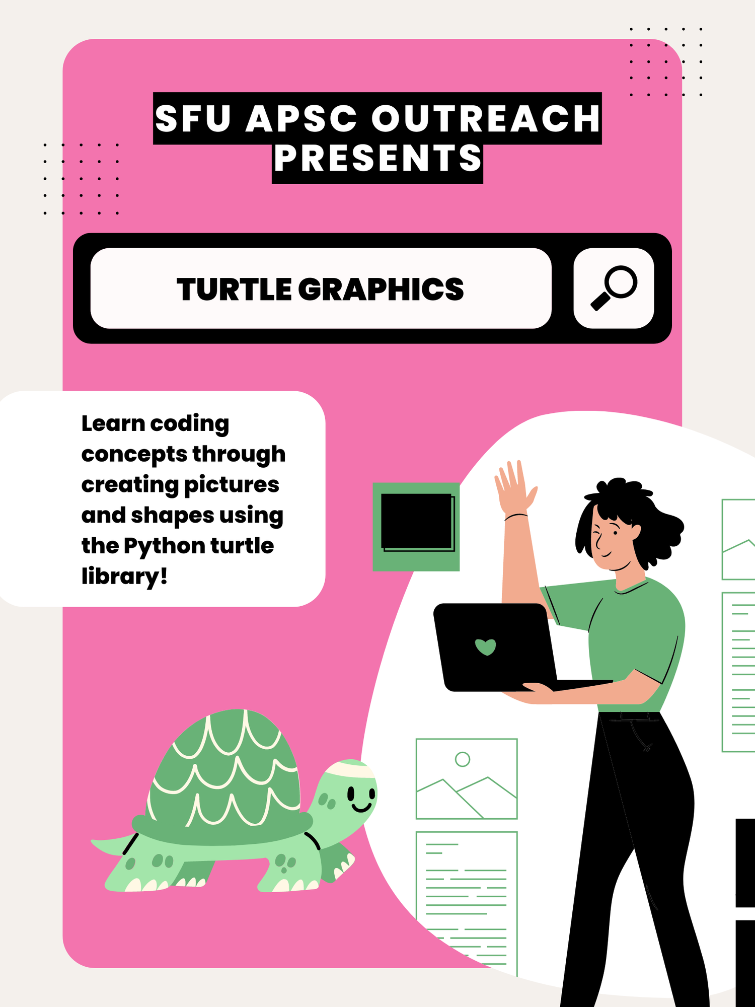 Turtle graphics basics science al ve simon fraser university stem