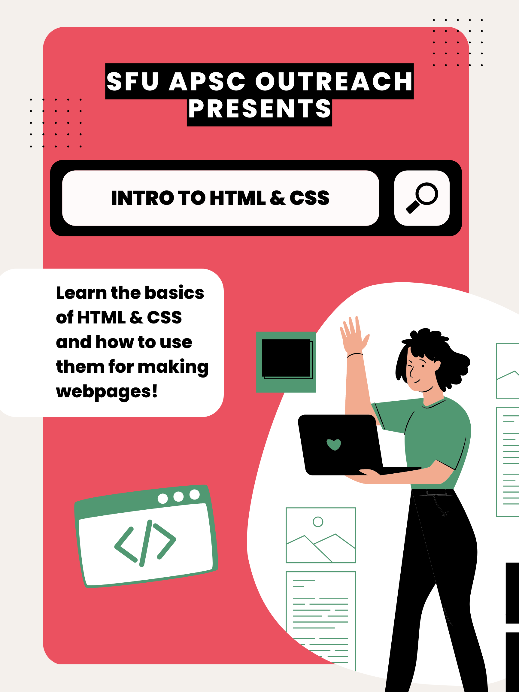Intro to HTML & CSS — Science AL!VE @ Simon Fraser University - STEM ...