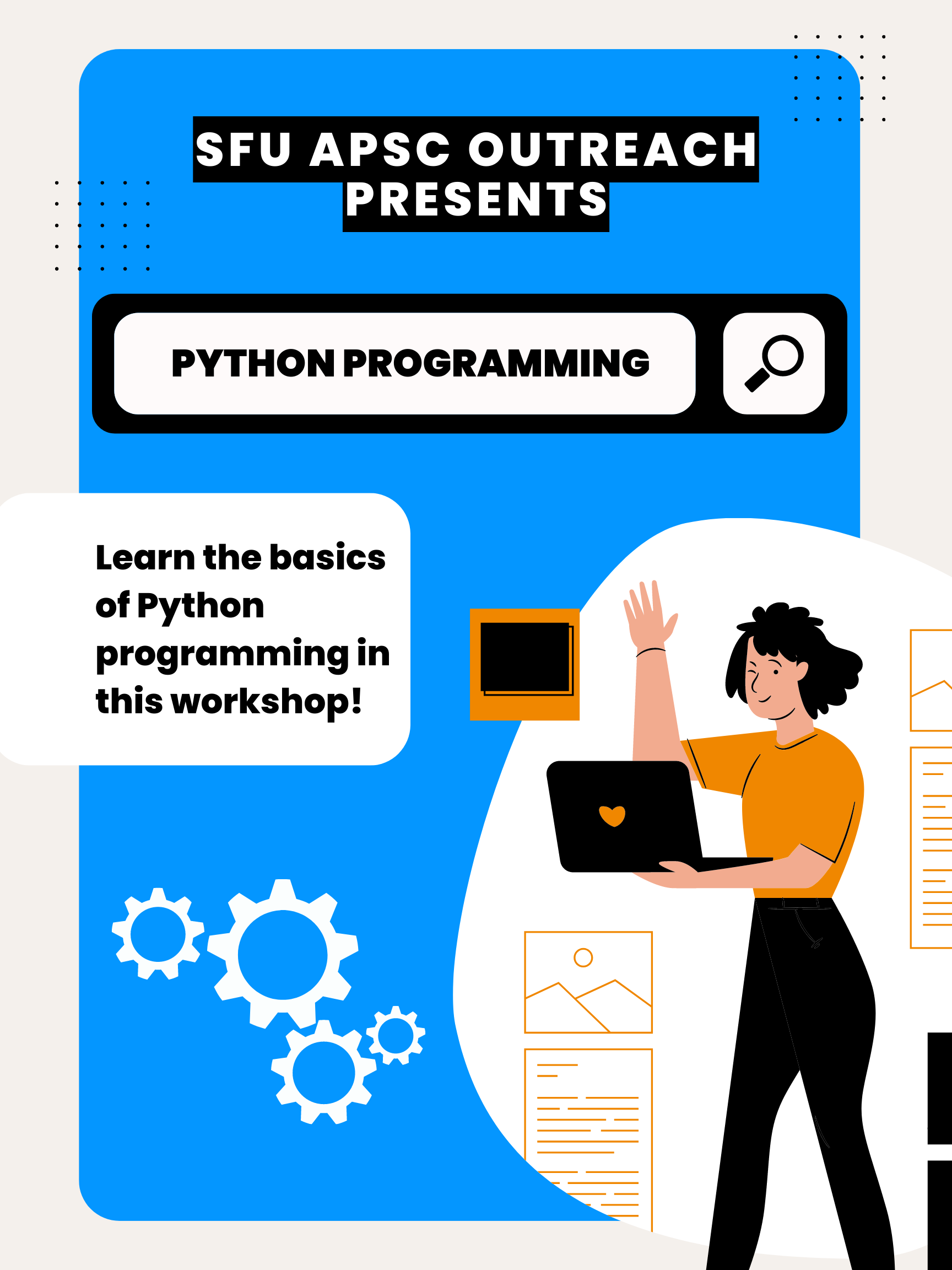 Python Basics — Science AL!VE @ Simon Fraser University - STEM Programs ...