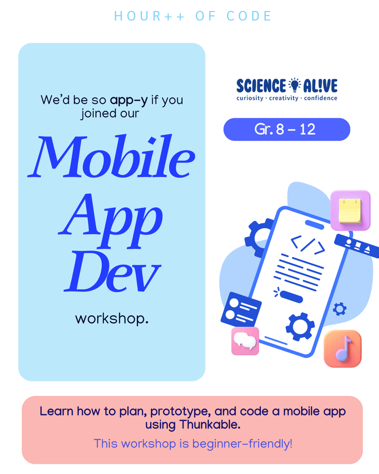 Mobile App Dev — Science AL!VE @ Simon Fraser University - STEM ...