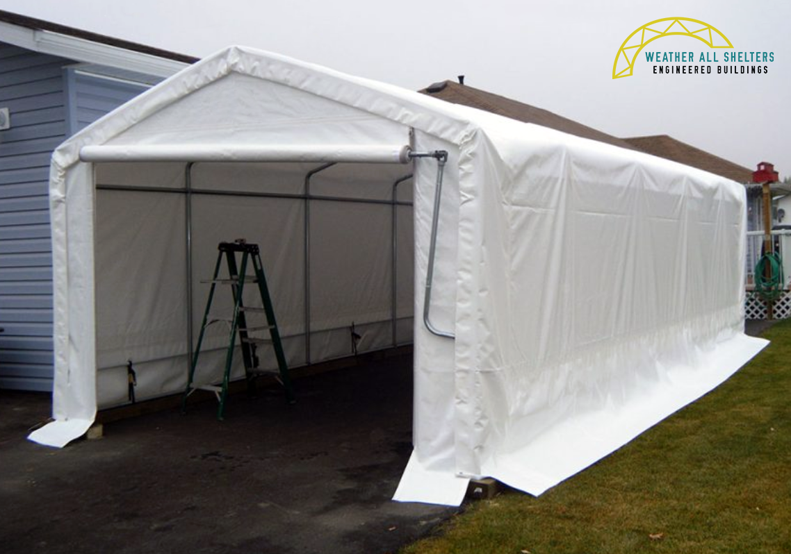 Gable Garages Weather All Shelters Engineered Portable Buildings