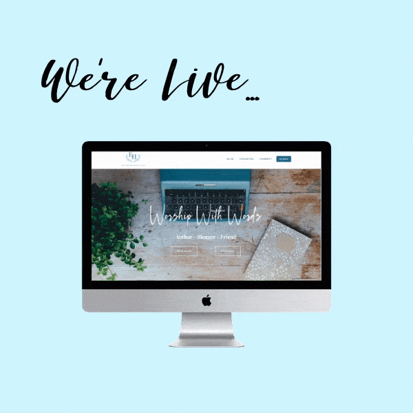 Checkout My New Website!