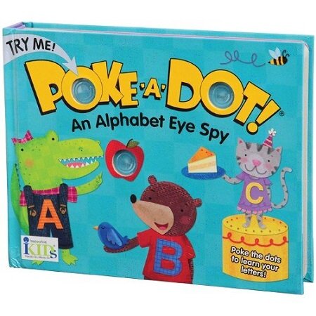 Melissa & Doug Poke A Dot An Alphabet Eye Spy Book