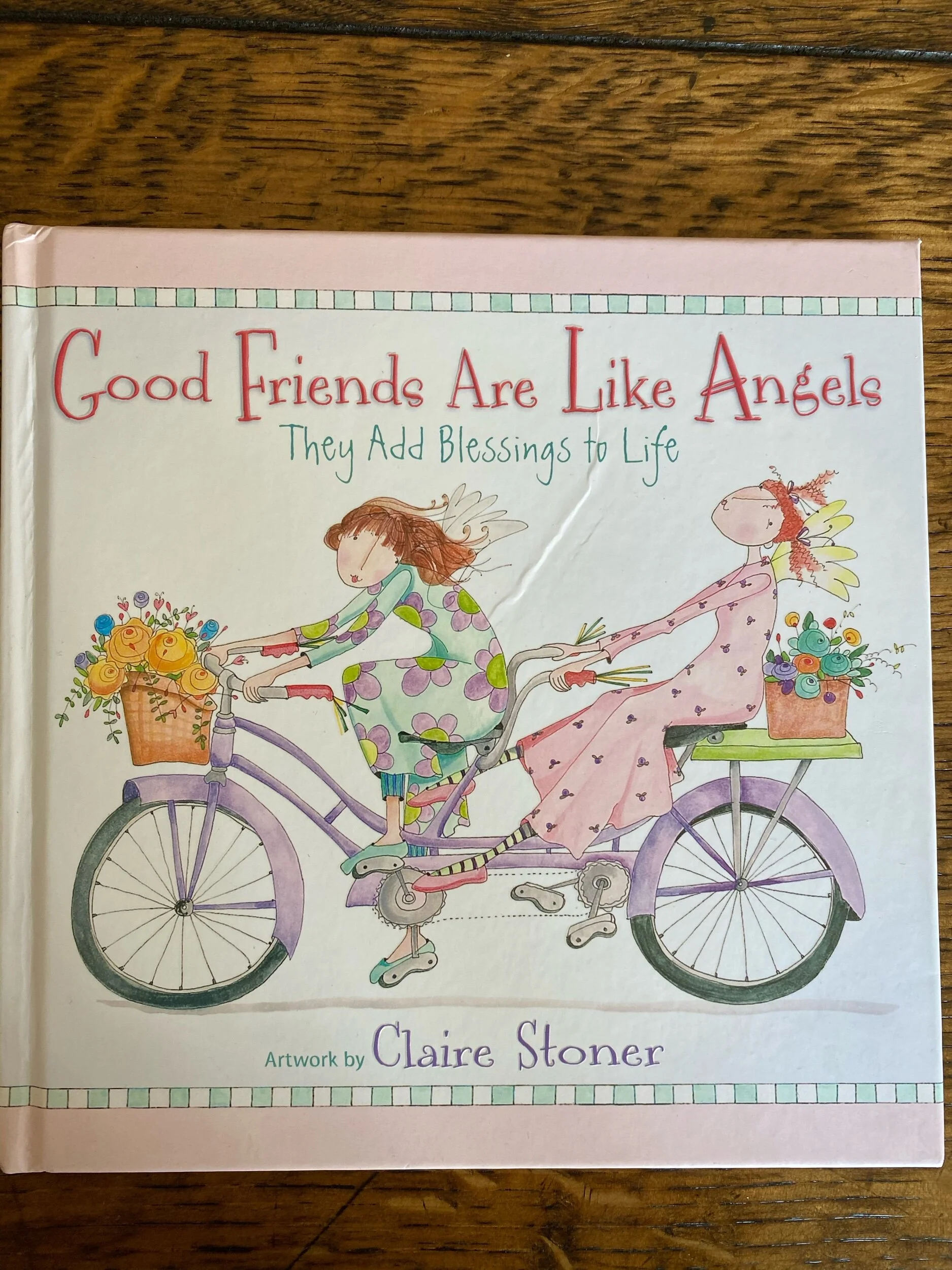 Watch How Friends Are Like Angels...