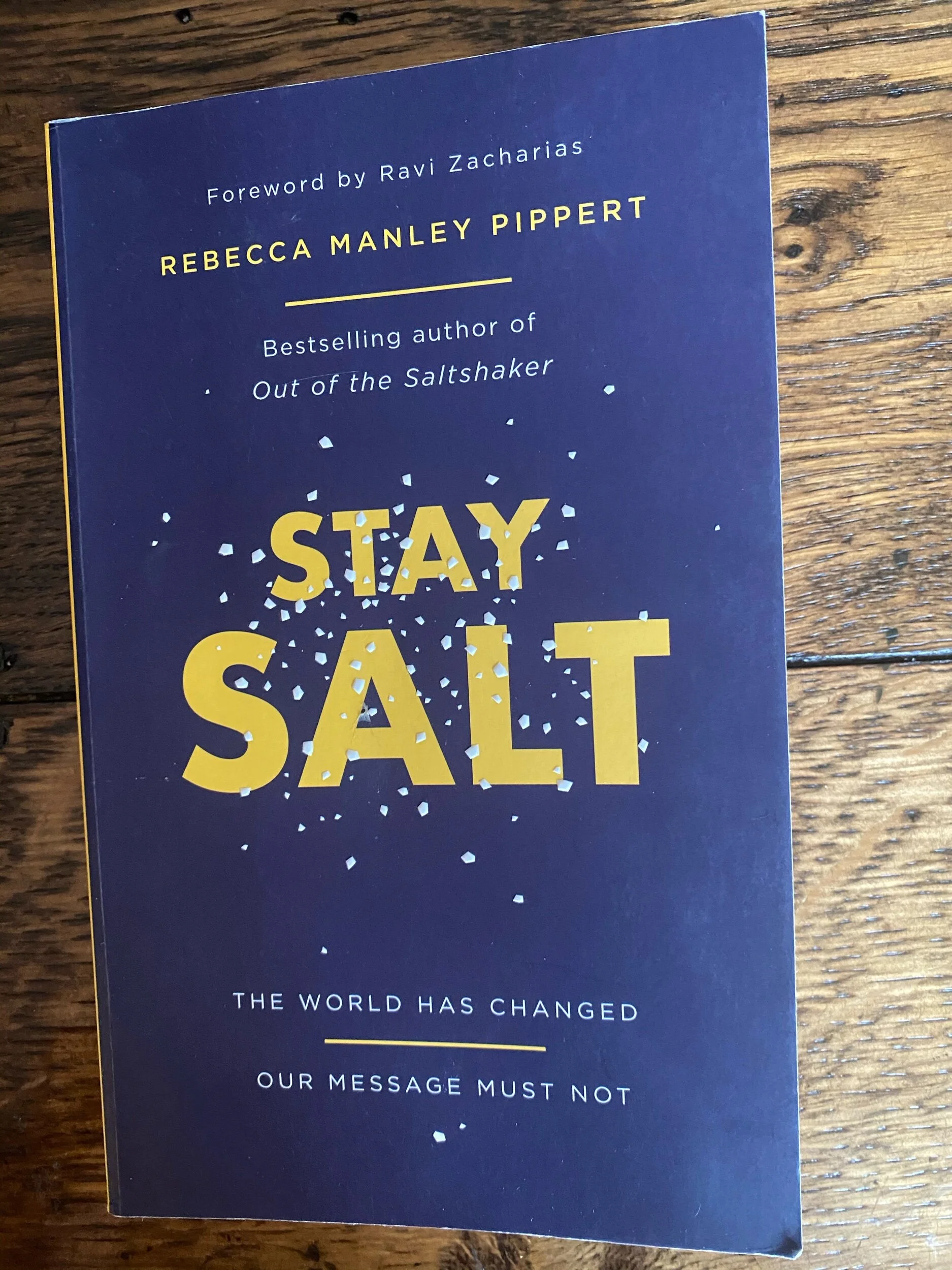 Why We Need to Add a Dash of Salt to Our Convo’s...