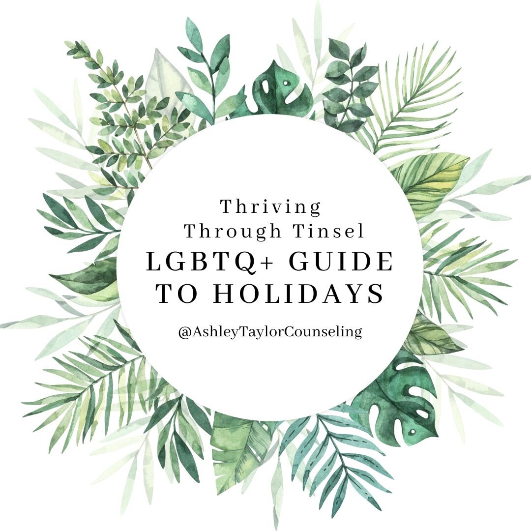 Check out our LGBTQ+ Holiday Guide to help you navigate gatherings, set boundaries, and prioritize self-care.

www.ashleytaylorcounseling.com/merakimindset/lgbtq-guide-to-holidays