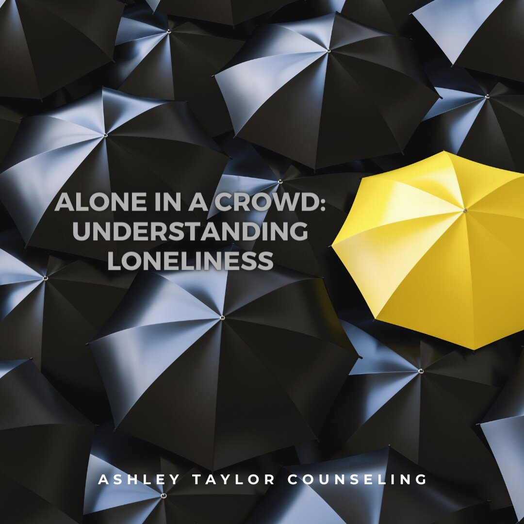 Loneliness isn't just about being alone. Learn how to navigate its complexities and find strength in resilience. Read more. 

https://www.ashleytaylorcounseling.com/merakimindset/aloneinacrowd

#Loneliness #ashleytaylorcounseling #MentalHealthMatters