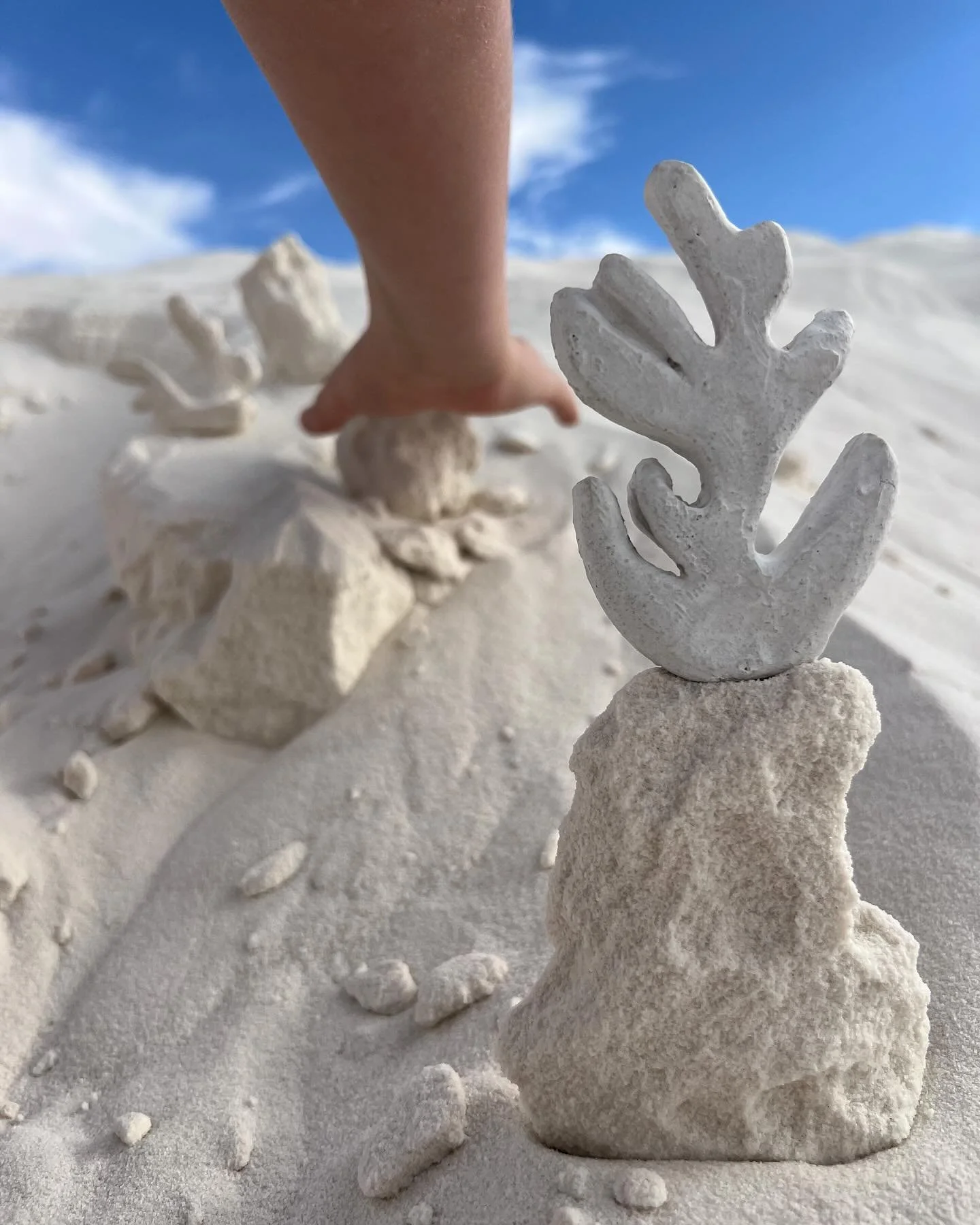 Last April, we traveled to White Sands, I had this vision of an epic day: the teens would be inspired, no complaints, we&rsquo;d sled down dunes, feel the wind, take it all in.
Reality? While standing on this inspiring landscape, one teen sighed and 