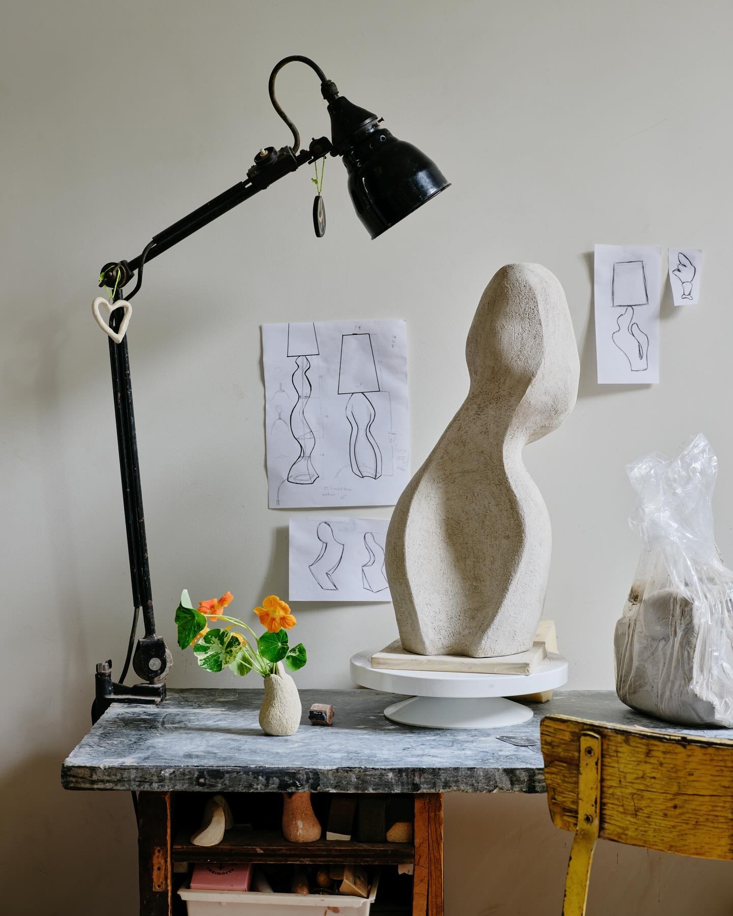 I&rsquo;ve been asked a few times this week for process photos and videos, and I tried my best to pull some together&hellip; but I realized it&rsquo;s really not my specialty. Maybe I&rsquo;m too deep in the work to stop and set up a camera, or maybe