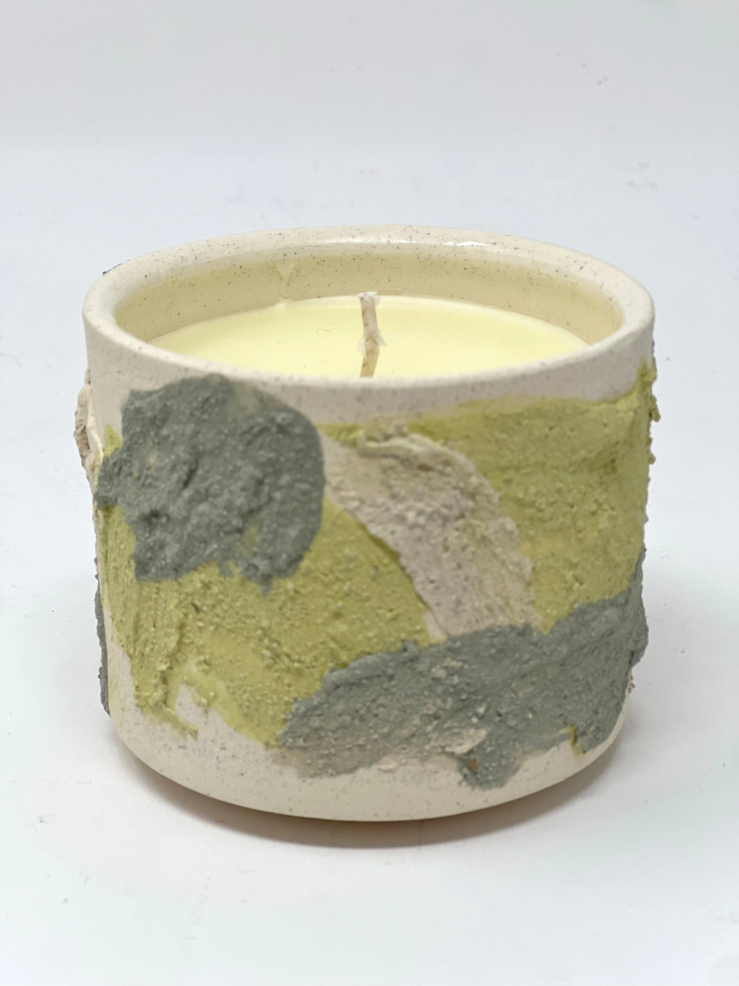 Lime Mint Painterly Candle with Neroli Scent