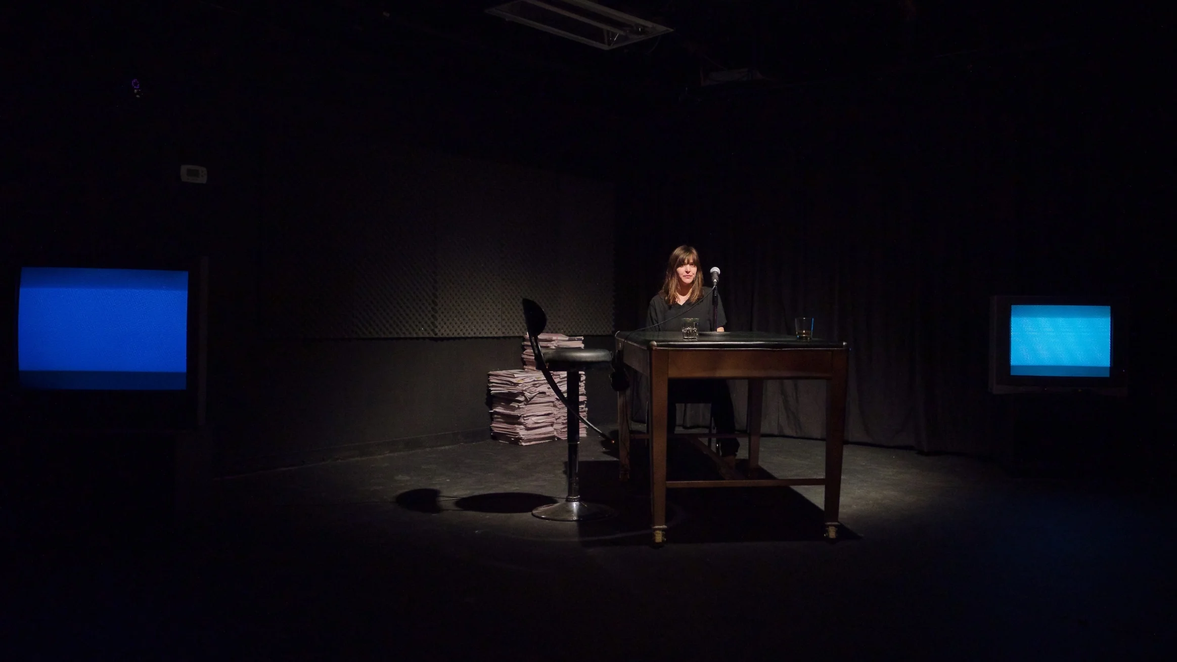 Miranda Calderon as Donna in Taking Care of Baby. Photo by John Gundy