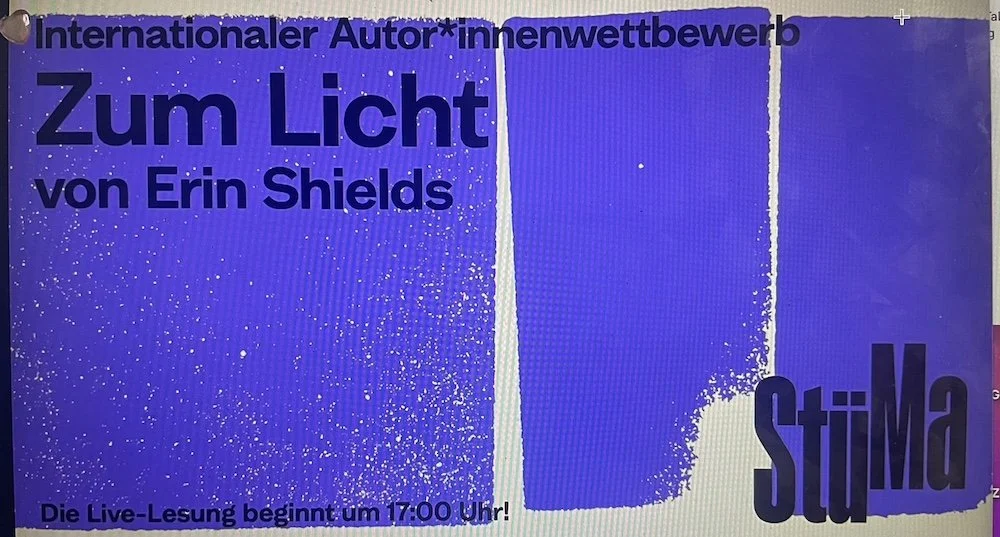 Erin Shields' TO A FLAME (ZUM LICHT) wins Best New Play at 2026 Heidelberger Stückemarkt (Co-created with 1s1 Deaf-led Theatre, Dramaturgy by Birgit Schreyer Duarte)