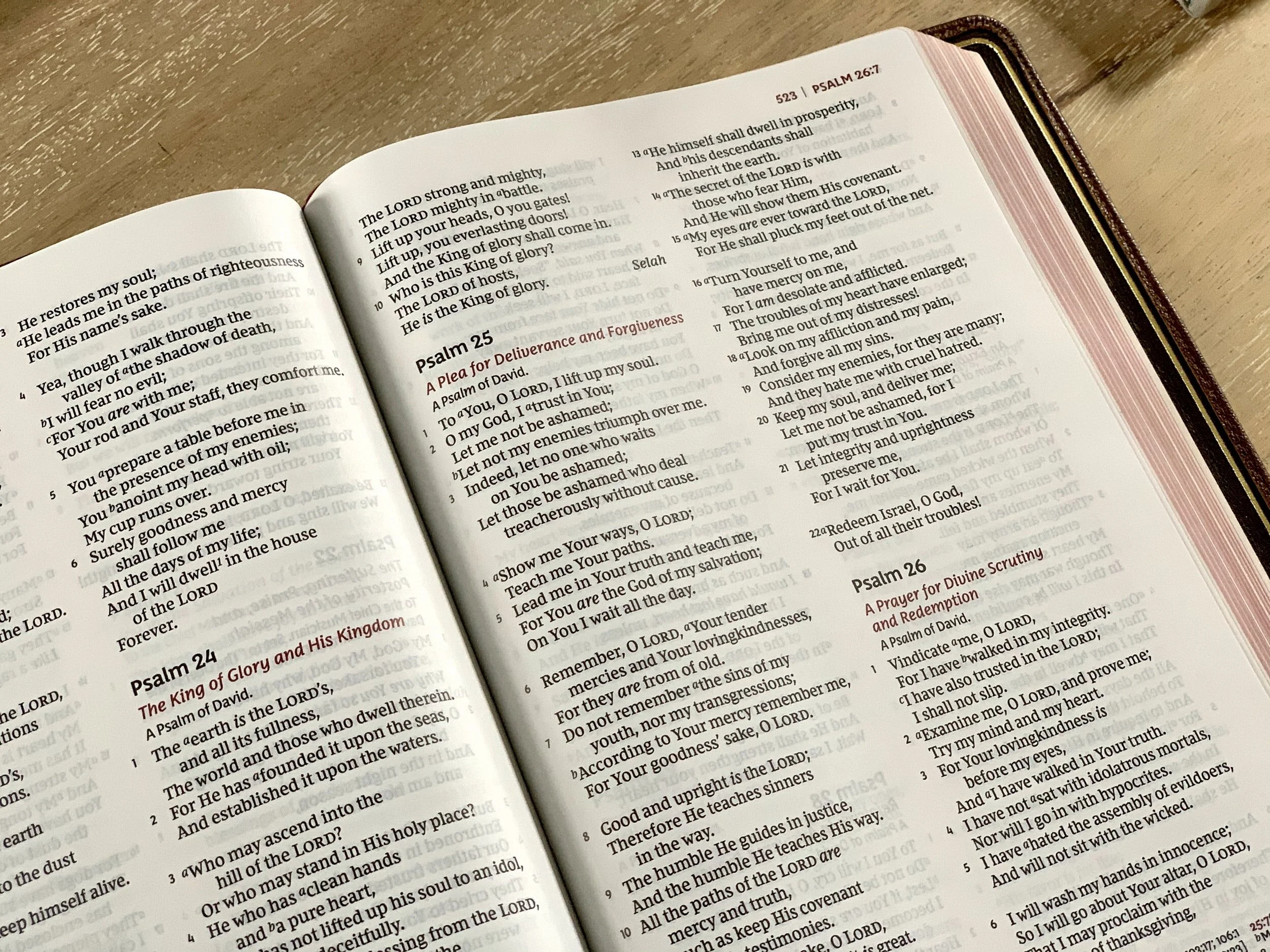 Hymns and Psalter Selections for February 2021